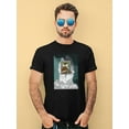 thumbnail image 2 of Holding It Together T-Shirt Men -Hicabi De Merc Designs, Male Small, 2 of 4