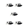 thumbnail image 2 of Destyer Car S Security Lock Sturdy And Reliable Plastic Is Sturdy And Durable as shown 5Set, 2 of 6