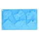 thumbnail image 3 of Herramienta para Hornear Molde de Pastel de Silicona de 6 Rejillas para Cocina de Panadería Casera Azul, 3 of 7