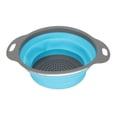 thumbnail image 2 of Folding Drain Basket, Widely  Vegetable Strainer  for Vegetable for Kitchen for Fruit, 2 of 8