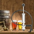thumbnail image 2 of Beer Keg Tap Pump, 4 Inch With Squeeze Trigger Draft Beer Keg Tap Pump, Restaurtant For Beer Kitchen Bar, 2 of 8