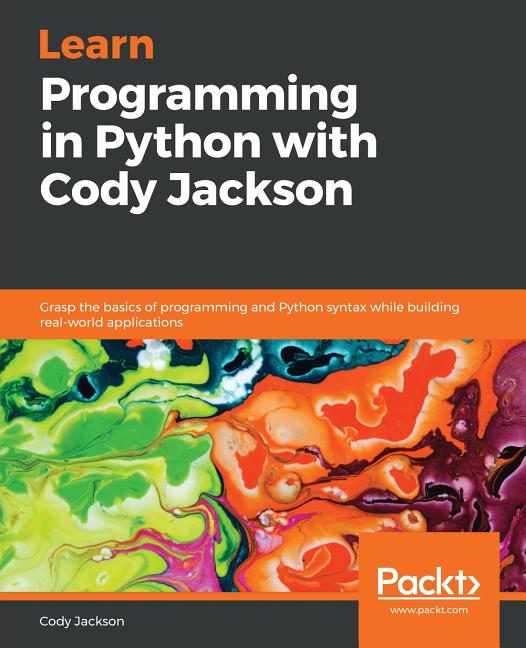 Learn Programming in Python with Cody Jackson (Paperback) - Walmart.com ...
