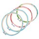 thumbnail image 2 of 4pcs Embroidery Frames Cross Stitch Hoops for DIY Crafts Needlework Wall Decor Supplies, 2 of 3