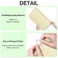 thumbnail image 3 of Sunflower Countertop Dish Drying Mat for Kitchen, 18x24 Inch Foldable Microfiber Pad, Absorbent Floral Rack for Daily Use, 3 of 3