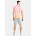 thumbnail image 5 of Birdie Bound Men's & Big Men's Novelty Print Golf Polo, Sizes S-5XL, 5 of 5