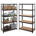 thumbnail image 1 of Set de 2  Estantes Metálicos Organizador Anaquel Mueble 5 Niveles, 1 of 7