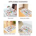thumbnail image 5 of Flash Deals! Zainafacai Area Rugs Washable Rug Non-Slip Living Room Underlay Carpet Indoor Floor Carpet Home Decor Clearance!, 5 of 5
