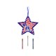 thumbnail image 2 of Decoraciones para el Día de los Caídos, decoraciones para el 4 de julio, decoraciones patrióticas, colgante de carillón de viento con forma de estrella del Día de la Independencia, decoración colgante, 2 of 6