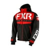 FXR Helium X Snowmobile Jacket Removable Snowproof Thermal Dry Liner Black Red - Large 210038-1020-13