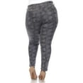 thumbnail image 3 of White Mark Pantalon Imprimé Serpent en Faux Suède pour Femmes, 3 of 6