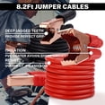 thumbnail image 4 of Kit de emergencia para coche COOGEO con cables de conexión de 2,5 m, color negro, 4 of 6