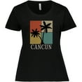 thumbnail image 3 of Inktastic Cancun Mexico Beach Vacation Women's Plus Size T-Shirt, 3 of 5