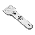 thumbnail image 1 of Scraper, Ceramic Hob Scraper, Glass Scraper, For Ceramic Hob, Induction Hob, Car, Glass, Mirror, Sticker, Cleaning (stainless Steel), 1 of 4