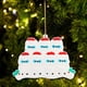 thumbnail image 4 of De Búho Para Árbol De Navidad 2021 Con Cordón Familia De 44599 Colgante De Bendición Manuscrita Diy Regalo Para Amigos O Familiares Advancent HA039938-06, 4 of 6
