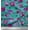 Dusty Teal Blue, variant on Soimoi Cotton Duck Fabric Coral & Textured Fish Ocean Decor Fabric Printed Yard 42 Inch Wide