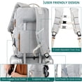 thumbnail image 4 of Mochila para portátil HP hope para mujeres y hombres con puerto USB de 17 pulgadas, 4 of 9