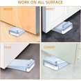 thumbnail image 2 of Door Stops, 6pcs Non-Slip Floor Door Stops with Adjustable Height, These wedges can be used on a base such as Tiles,Concrete,Cement etc, 2 of 4