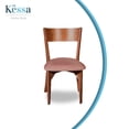 thumbnail image 3 of Silla de Comedor Kessa Muebles Wilder Nogal, 3 of 3