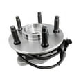 thumbnail image 3 of Front Wheel Bearing Hub Assembly - Compatible with 1995 - 2001 Ford Explorer 4WD with Round ABS Connector 1996 1997 1998 1999 2000, 3 of 3