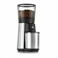 thumbnail image 1 of OXO 8717000 BREW Moulin à Café à Meules Coniques en Acier Inoxydable à une Touche, 1 of 6