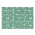 thumbnail image 1 of Ice Skates Cutting Board, Pattern of Goalkeeper Mask Hockey Stick Snowflakes Sports Equipment, Decorative Tempered Glass Cutting and Serving Board, in 3 Sizes, by Ambesonne, 1 of 2
