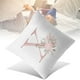 thumbnail image 1 of Funda de almohada, funda de cojín con letras del alfabeto inglés, funda de cojín para la cintura, funda de cojín diseñada para profesionales, 1 of 7
