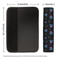 thumbnail image 5 of Renewold Paw Purple Blue Auto Seat Belt Pads Soft Cat Dog Puppy Footprint Car Seat Belt Strap Shoulder Pad for Women Men Automobile Accessories Decor, 2 Pack, 5 of 6