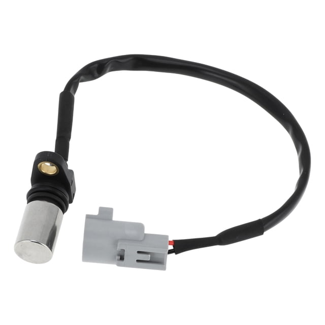 Sensores de posición del cigüeñal Unique Bargains 1 Pc para Toyota Land Cruiser VDJ76 VDJ78 Motor CKP No.9091905072 Negro Metal Plástico