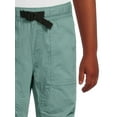 thumbnail image 4 of Wonder Nation Boys Buckle Cargo Jogger Pants, Sizes 4-18 & Husky, 4 of 5