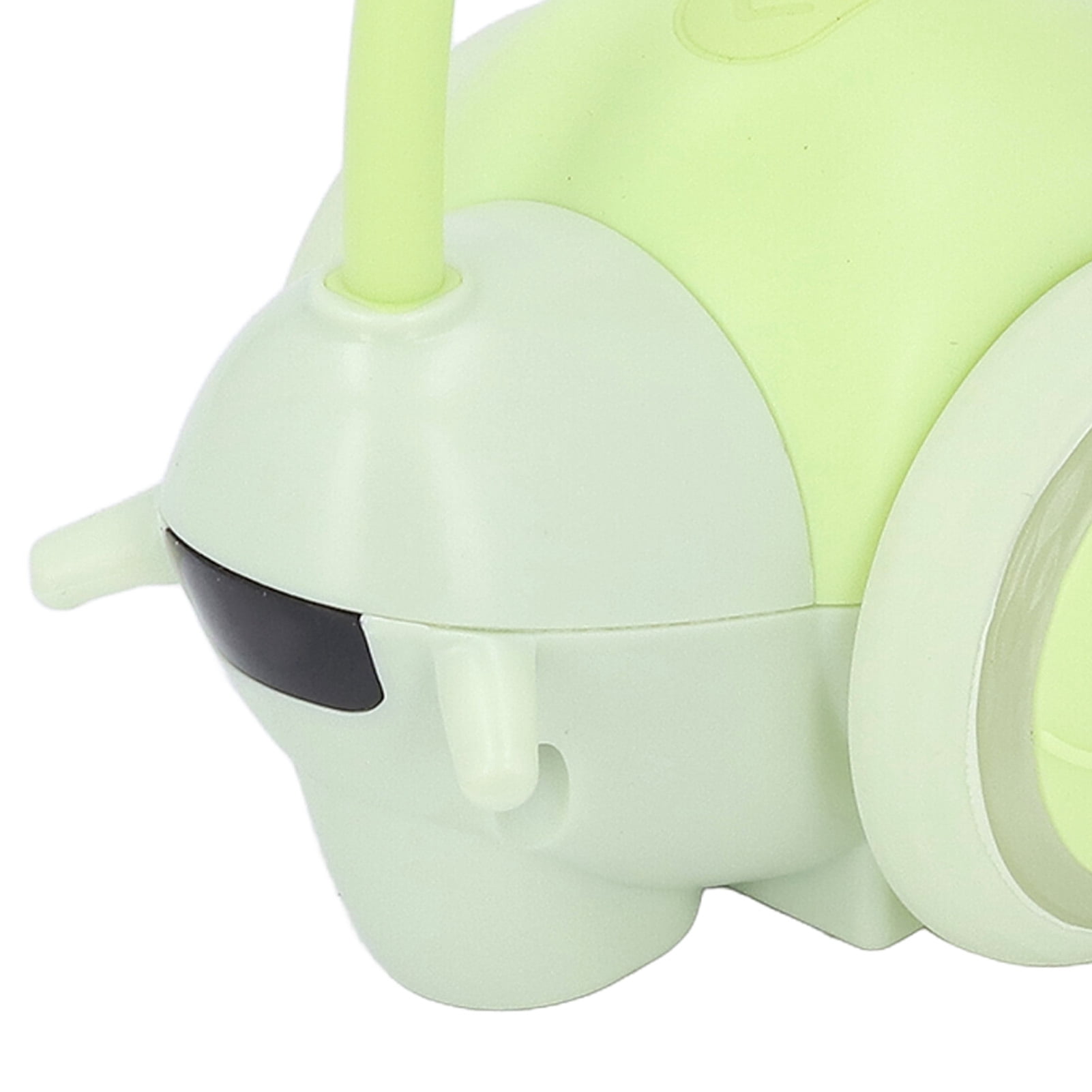 Rupoun Rechargeable Smart Electric Cat Toy Interactive Automatic Moving Remote Control Exercise Promoting Toys with Feather, Green (5.51 inches / 14 cm)