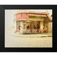 thumbnail image 2 of Bevan, Keri 14x12 Black Modern Framed Museum Art Print Titled - Paris Brasserie, 2 of 5