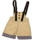 thumbnail image 3 of BJD Doll Clothes, Suspender Pants Pantalones Para 1/4 BJD M AS DZ Doll Girls Costume, Para Niños Juguete De Simulación Amarillo, 3 of 8
