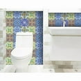 thumbnail image 2 of 8" X 8" Lima Multi Mosaic Peel and Stick Tiles, 2 of 9