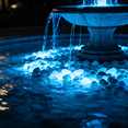 thumbnail image 5 of SELIVO 2026 New Glow in the Dark Rocks Outdoor,500 Blue Solar Rocks for Landscaping,Outdoor Decor Glow in the Dark Stones,Glowing Pebbles for Garden Backyard Patio Lawn Path,Powered By Sunlight, 5 of 7