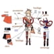 thumbnail image 3 of Game Genshin Impact Yoimiya Cosplay Costume Yoimiya Cosplay Role Play Halloween Costume For Women Outfits Full Set, 3 of 3