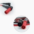thumbnail image 4 of Conector Banana Eléctrico Seguridad Del Cable Prueba 100CM 90 Grados Al Recto, 4 of 9
