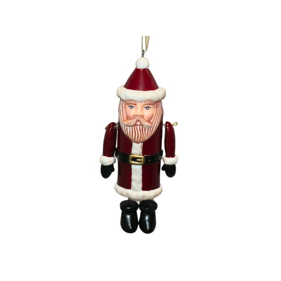 Hallmark Ornament: 2001 Santa Time Capsule | QX2802
