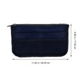 thumbnail image 2 of MasteelfCA 1 Pce Trousse de Toilette de Voyage Utile Grande Capacité Sac de Rangement Doublure Durable, 2 of 7