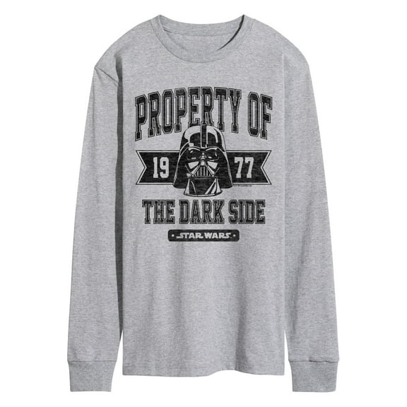 Star Wars - Property Of The Dark Side - Men's Long Sleeve Tee