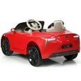 thumbnail image 6 of Gymax 12V Licensed Lexus LC500 Kids Ride On Car w/ MP3 Remote Control Red, 6 of 10