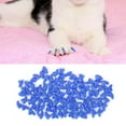 thumbnail image 4 of Cat Nail Caps, 100PCS PVC Pet Cat Soft Claws Nail Covers Cat Claw Caps Kitty Caps Anti Scratch Dog  Claw Protector Decorative Covers for Small Medium Large Cat Kitten, 4 of 7