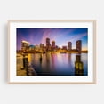 thumbnail image 2 of The Boston Skyline 02 - Boston Massachusetts Photography Cityscape Skyline Harbor Nightlife Architecture Sunset Travel Poster Unframed Wall Art Print 40 x 60 inches, 2 of 7