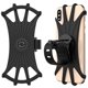 thumbnail image 5 of Black-Pure Silicone+OPP Packaging-Soporte para teléfono de bicicleta Xemadio LKX-0462, 5 of 6