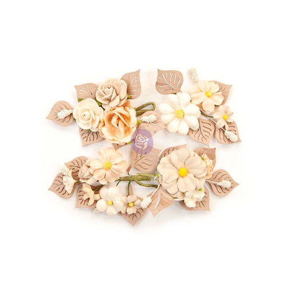 PRIMA MARKETING INC Prima FlowersÂ® Pretty Pale Collection- Rustic Floral UPC 655350637538