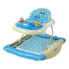 Dream On Me 2 in 1 Crossover Musical Walker and Rocker in Light Blue