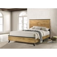 thumbnail image 2 of Kaywood 52-inch Queen Panel Bed Natural Pine, 2 of 10