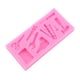 thumbnail image 5 of Precioso Molde de Silicona Para Tartas, Fondant, Martillo, Llave Inglesa, Moldes para Hornear, Color Rosa para Hornear Diy, 5 of 5