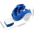 thumbnail image 4 of Chiropractic Pillow Neck And Shoulder Relaxer,Neck Massage Traction Pillow Neck Pain Relief For Individuals With Cervical Pain, 4 of 8