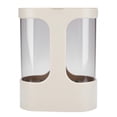 thumbnail image 1 of Dispensador de vasos de papel de plástico con doble soporte para dispensador de agua, para uso en restaurantes, hoteles y oficinas., 1 of 13