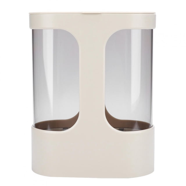 Dispensador de vasos de papel de plástico con doble soporte para dispensador de agua, para uso en restaurantes, hoteles y oficinas.